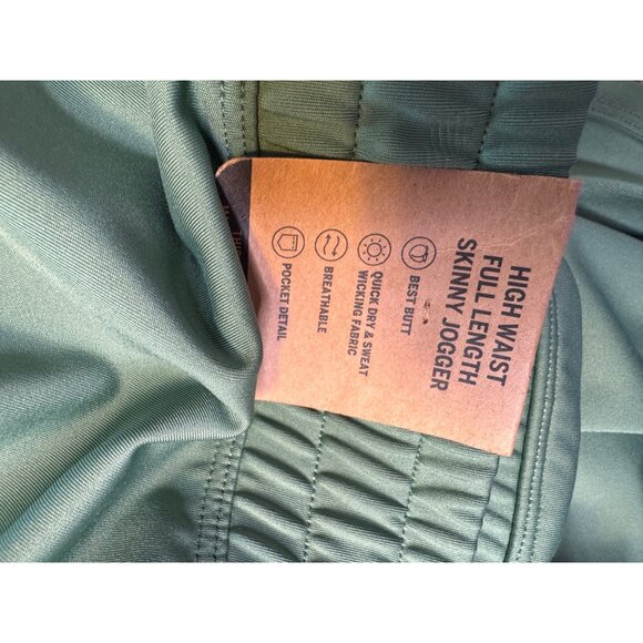 Pink Active Size large High Waist Skinny Jogger Pocket Victoria Secret NWT - Picture 12 of 12